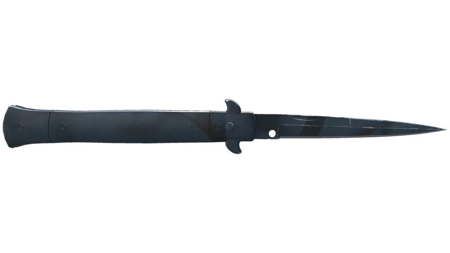 ★ Stiletto Knife | Night Stripe (Field-Tested)