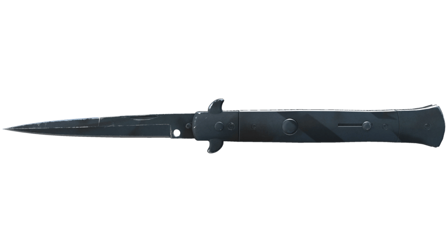 ★ Stiletto Knife | Night Stripe (Field-Tested)