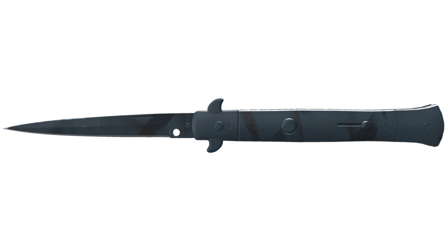 ★ Stiletto Knife | Night Stripe (Minimal Wear)