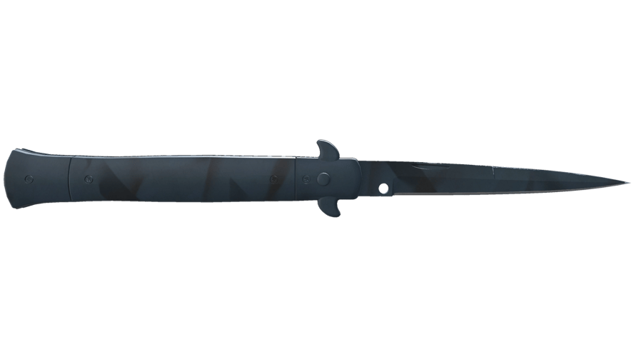 ★ Stiletto Knife | Night Stripe (Minimal Wear)