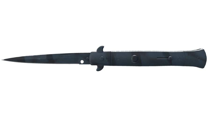 ★ Stiletto Knife | Night Stripe (Minimal Wear)