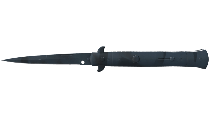 ★ Stiletto Knife | Night Stripe (Minimal Wear)