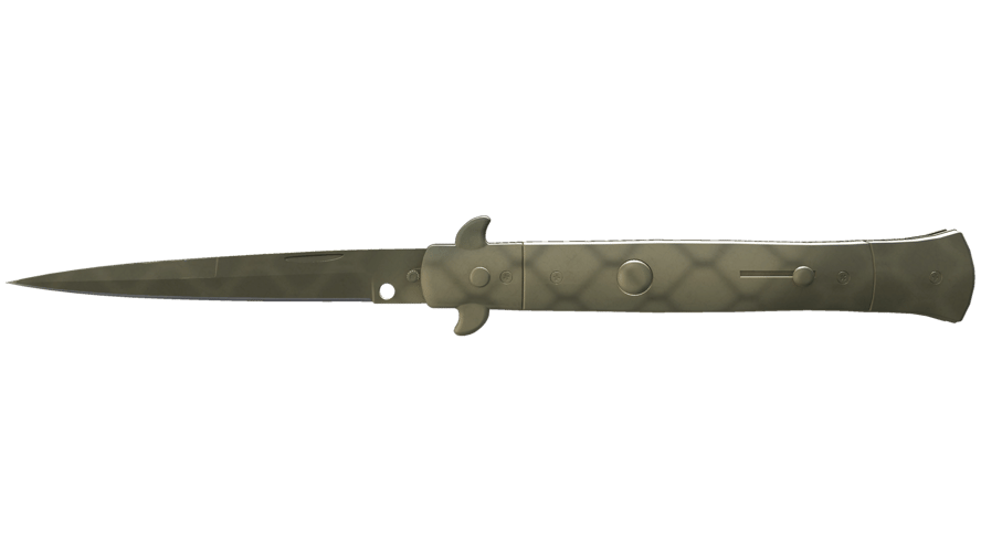★ Stiletto Knife | Safari Mesh (Factory New)