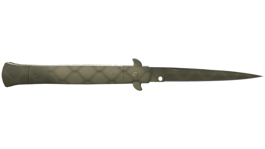 ★ Stiletto Knife | Safari Mesh (Factory New)