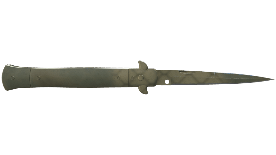 ★ Stiletto Knife | Safari Mesh (Field-Tested)