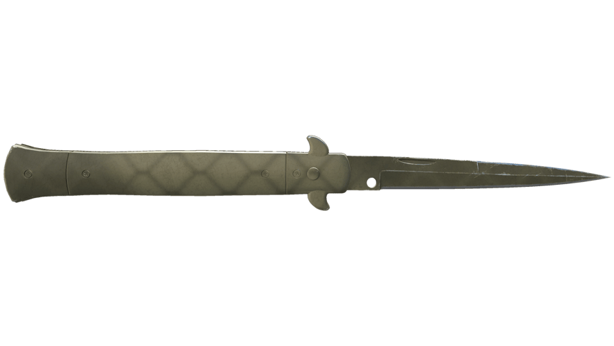 ★ Stiletto Knife | Safari Mesh (Field-Tested)