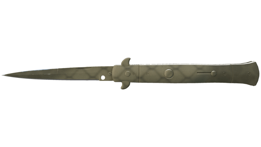 ★ Stiletto Knife | Safari Mesh (Field-Tested)