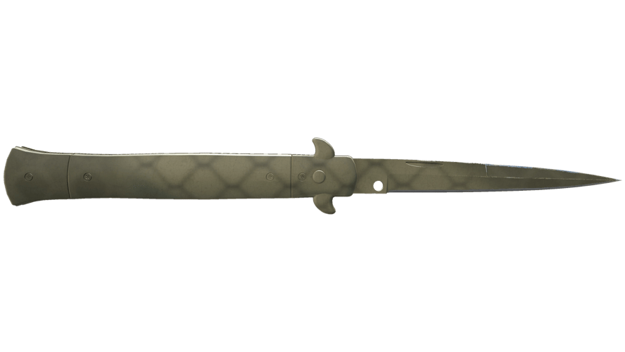 ★ Stiletto Knife | Safari Mesh (Field-Tested)