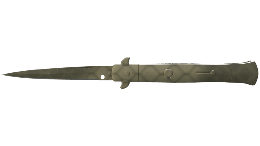 ★ Stiletto Knife | Safari Mesh (Minimal Wear)