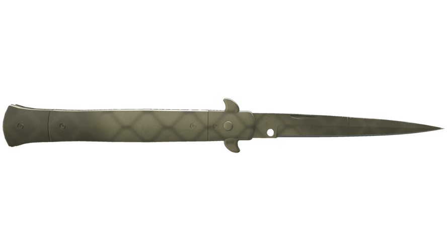★ Stiletto Knife | Safari Mesh (Minimal Wear)