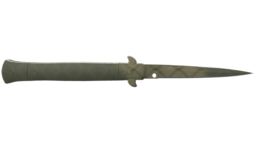 ★ Stiletto Knife | Safari Mesh (Minimal Wear)
