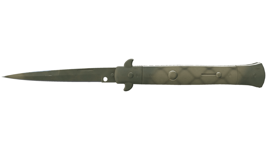 ★ Stiletto Knife | Safari Mesh (Minimal Wear)