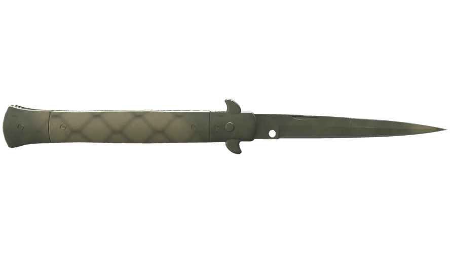 ★ Stiletto Knife | Safari Mesh (Minimal Wear)