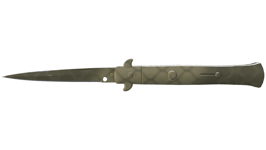 ★ Stiletto Knife | Safari Mesh (Minimal Wear)