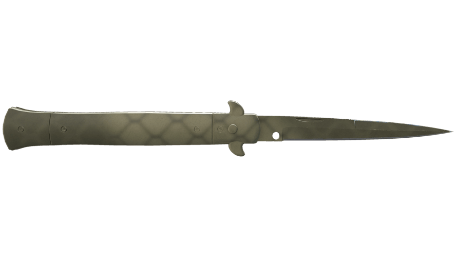 ★ Stiletto Knife | Safari Mesh (Minimal Wear)