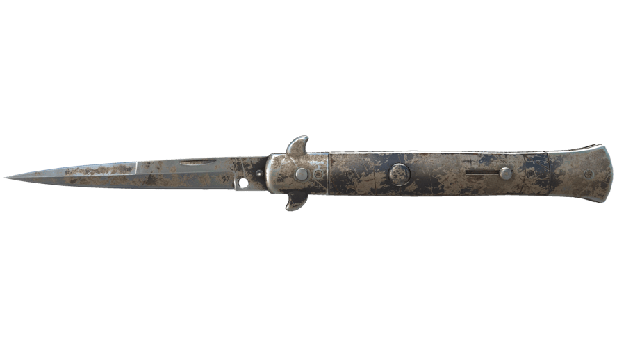★ Stiletto Knife | Scorched (Battle-Scarred)