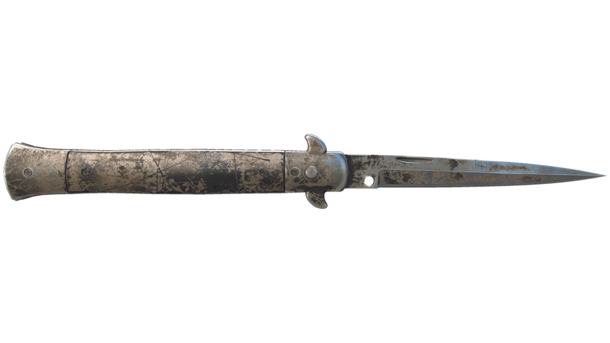 ★ Stiletto Knife | Scorched (Battle-Scarred)