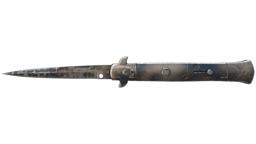 ★ Stiletto Knife | Scorched (Battle-Scarred)