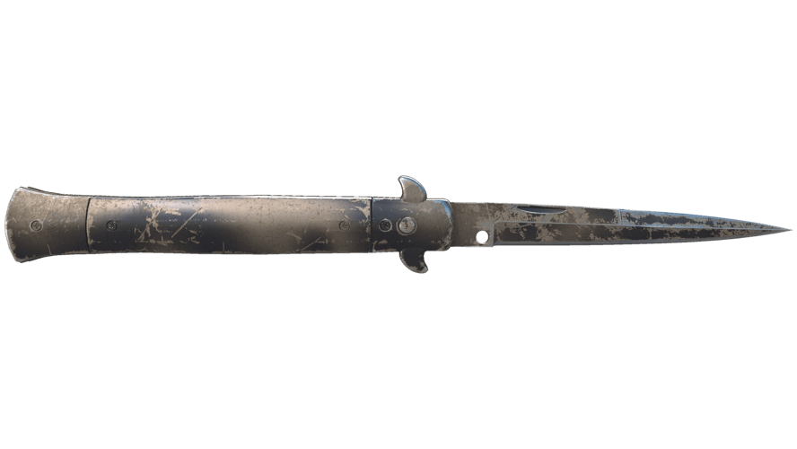 ★ Stiletto Knife | Scorched (Battle-Scarred)