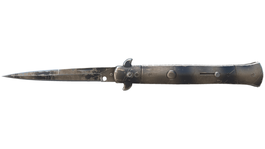 ★ Stiletto Knife | Scorched (Battle-Scarred)