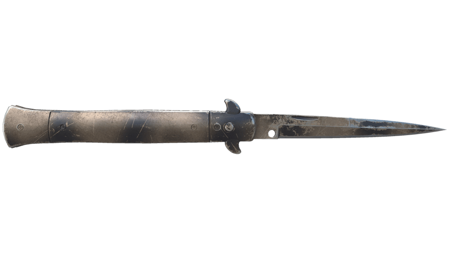 ★ Stiletto Knife | Scorched (Battle-Scarred)