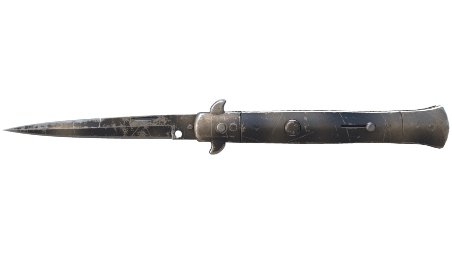 ★ Stiletto Knife | Scorched (Battle-Scarred)