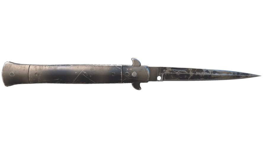 ★ Stiletto Knife | Scorched (Battle-Scarred)