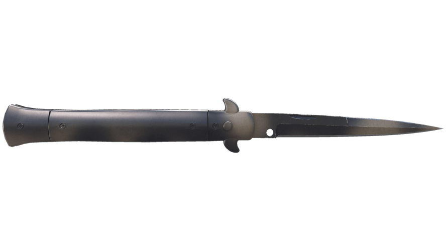 ★ Stiletto Knife | Scorched (Field-Tested)