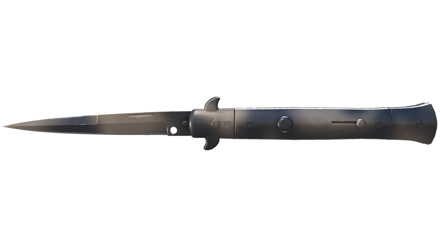 ★ Stiletto Knife | Scorched (Field-Tested)