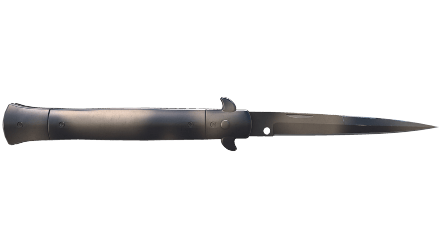 ★ Stiletto Knife | Scorched (Field-Tested)