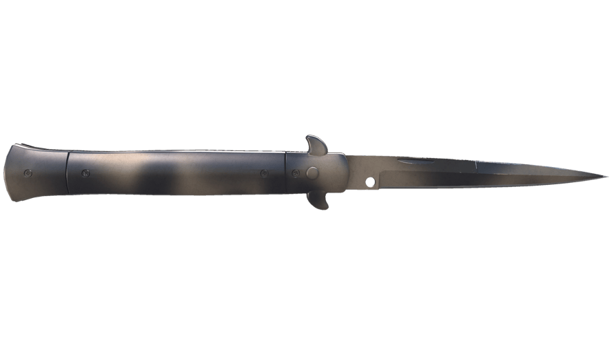 ★ Stiletto Knife | Scorched (Field-Tested)