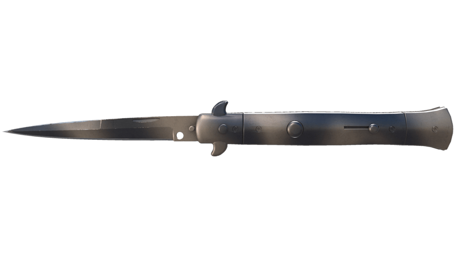 ★ Stiletto Knife | Scorched (Field-Tested)