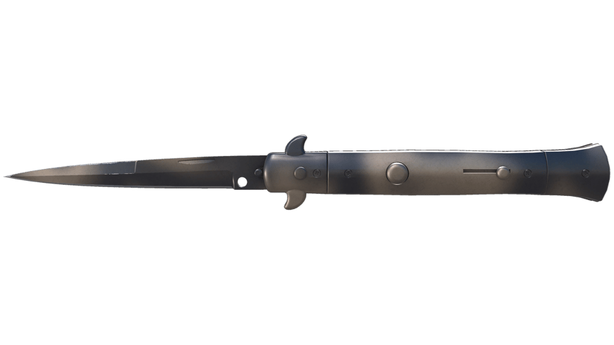 ★ Stiletto Knife | Scorched (Minimal Wear)