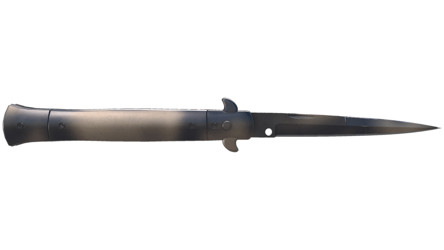 ★ Stiletto Knife | Scorched (Minimal Wear)