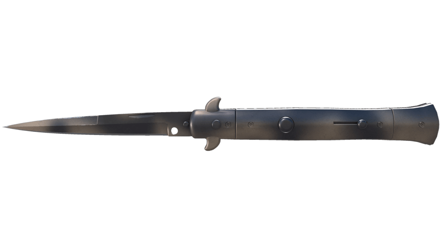 ★ Stiletto Knife | Scorched (Minimal Wear)