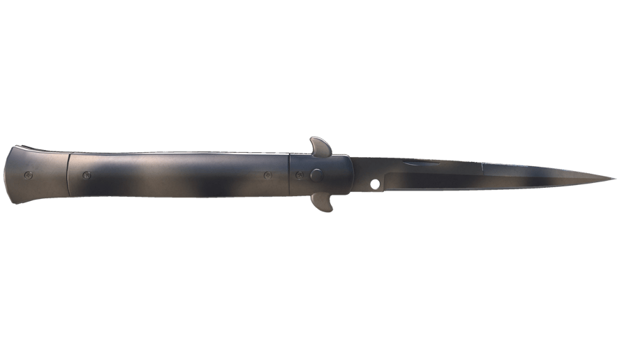 ★ Stiletto Knife | Scorched (Minimal Wear)