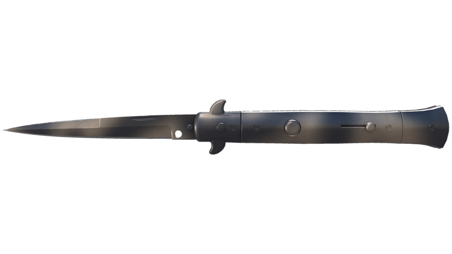 ★ Stiletto Knife | Scorched (Minimal Wear)