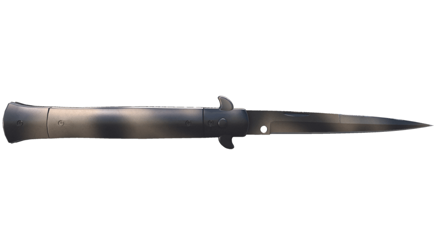 ★ Stiletto Knife | Scorched (Minimal Wear)