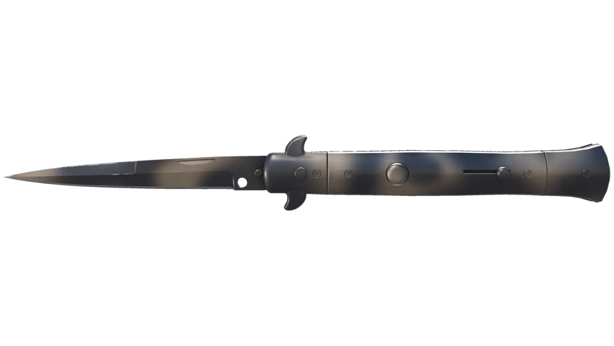 ★ Stiletto Knife | Scorched (Minimal Wear)