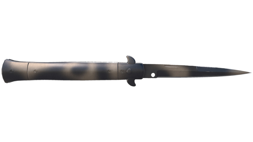 ★ Stiletto Knife | Scorched (Minimal Wear)