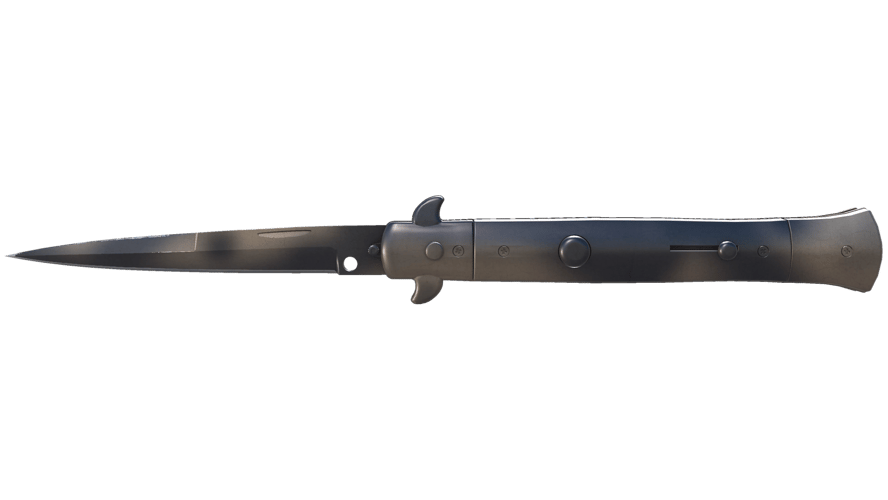 ★ Stiletto Knife | Scorched (Minimal Wear)
