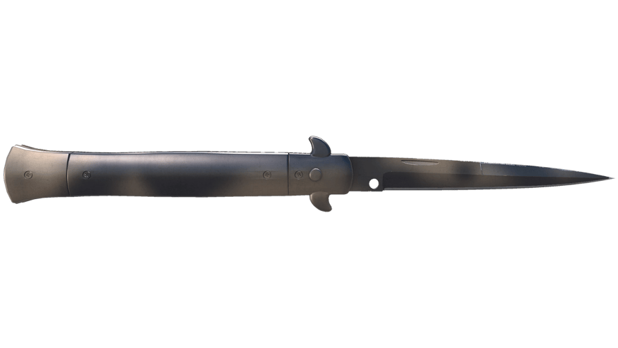 ★ Stiletto Knife | Scorched (Minimal Wear)
