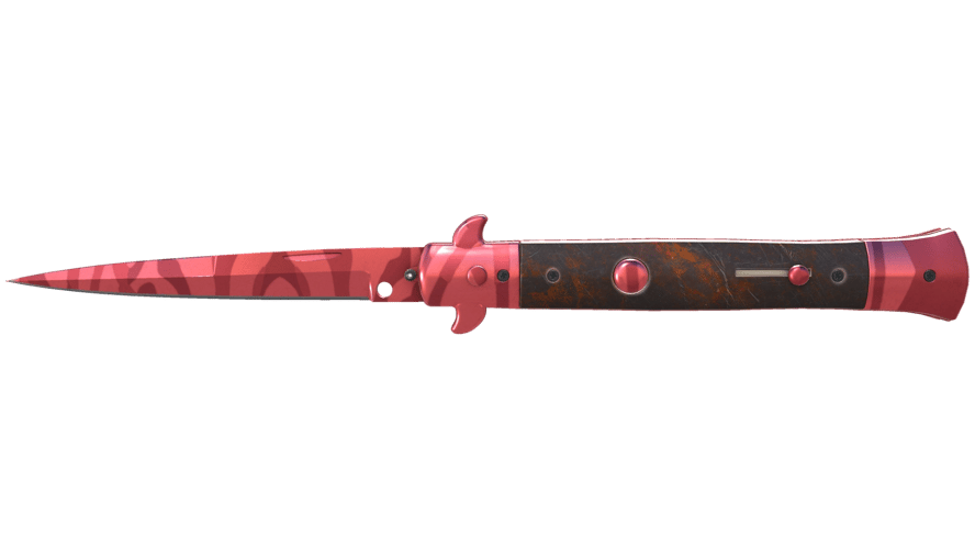 ★ Stiletto Knife | Slaughter (Factory New)