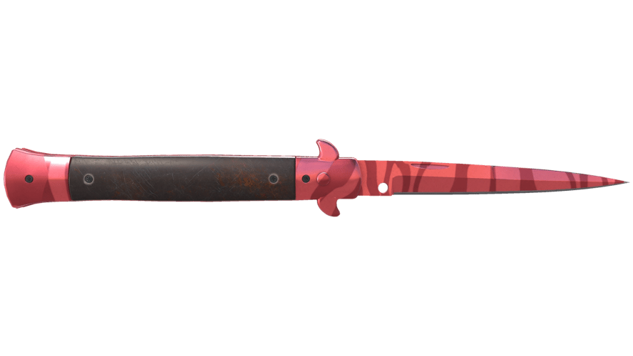 ★ Stiletto Knife | Slaughter (Factory New)