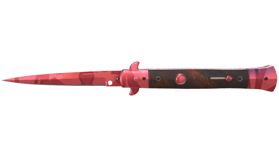 ★ Stiletto Knife | Slaughter (Factory New)