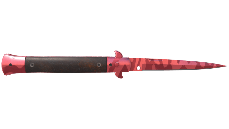 ★ Stiletto Knife | Slaughter (Factory New)