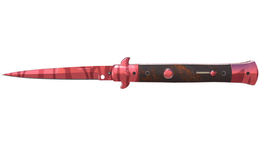 ★ Stiletto Knife | Slaughter (Factory New)