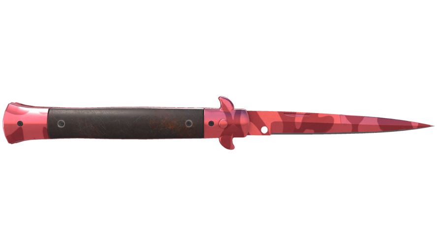 ★ Stiletto Knife | Slaughter (Factory New)