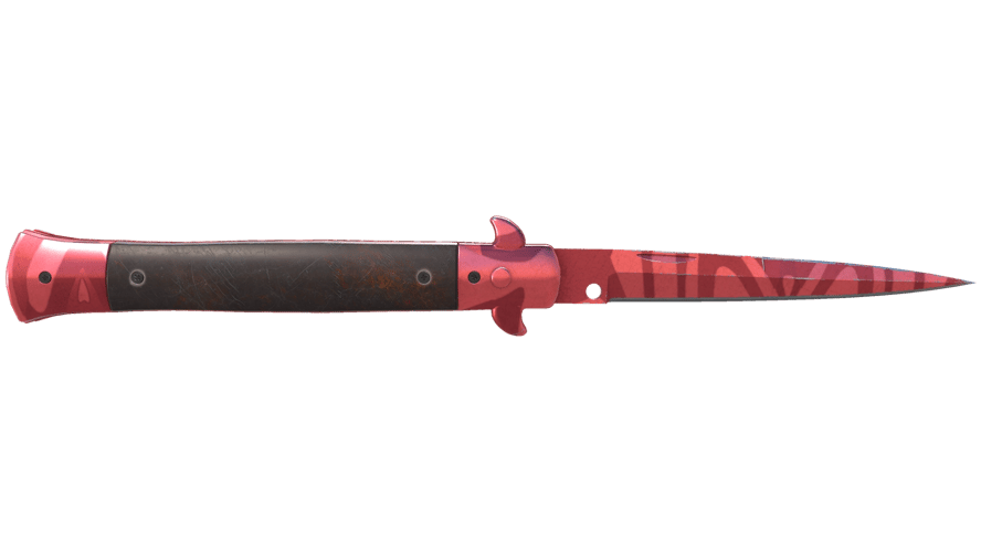 ★ Stiletto Knife | Slaughter (Field-Tested)