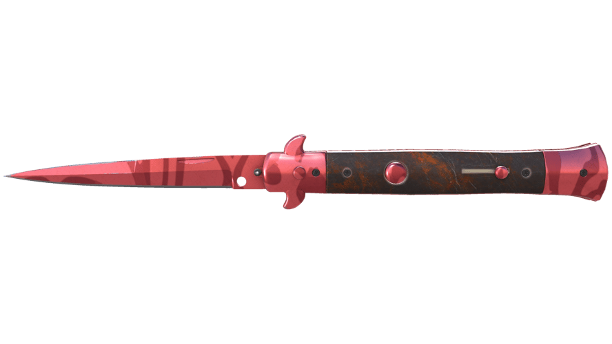 ★ Stiletto Knife | Slaughter (Field-Tested)